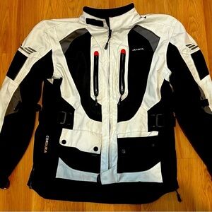 Olympia Unisex Ivory  Bike Jacket